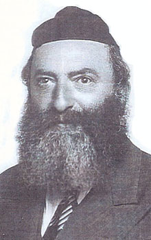 Rabbi Salomon Rosenfeld 